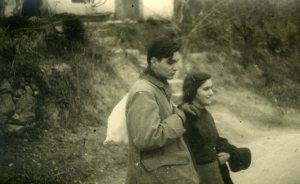 Ο Ανδρέας Καμπάς και η Μόνικα Πέην